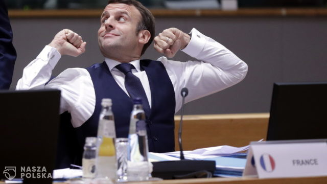 Emmanuel Macron wygrał wybory
