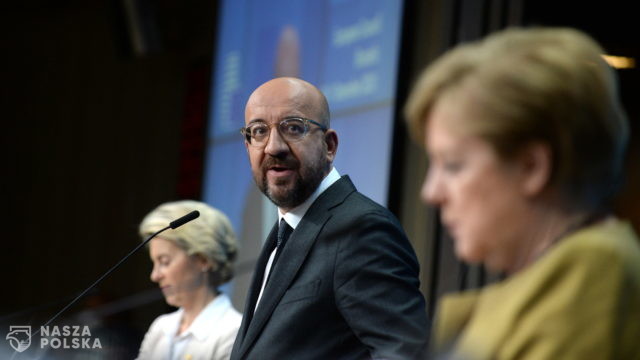 Merkel, Michel i von der Leyen zadowoleni z porozumienia w sprawie budżetu UE