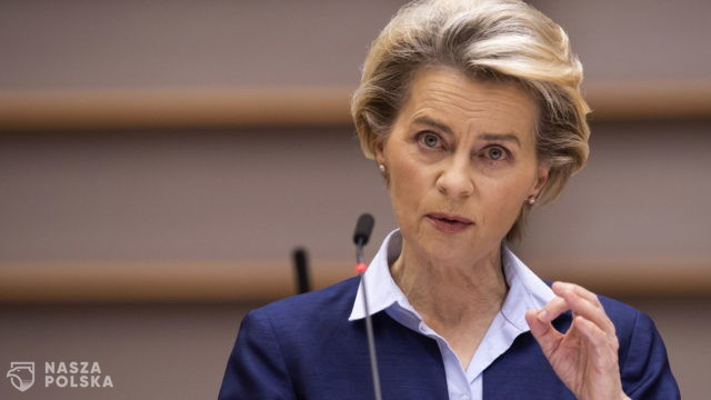 UE/ Von der Leyen: osiągnęliśmy nasz cel w strategii szczepień