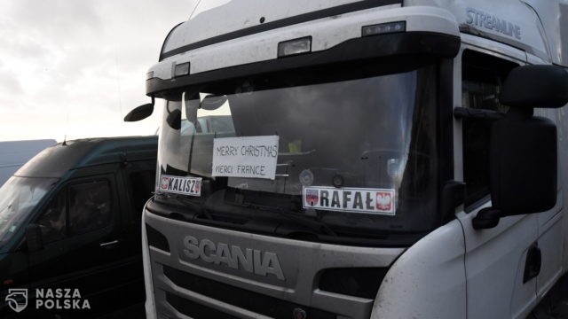 Polscy kierowcy czekający w Dover już nie liczą na powrót przed świętami