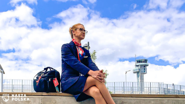 [WYWIAD] Latająca Mama, czyli stewardessa i mama na pełen etat