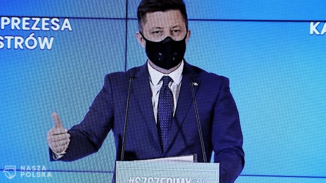 Dworczyk: e-rejestracja na szczepienie przeciw COVID-19 wznowiona