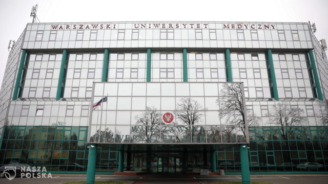 Niedzielski: oczekuję dymisji rektora Warszawskiego Uniwersytetu Medycznego. 350 tys. zł kary dla WUM