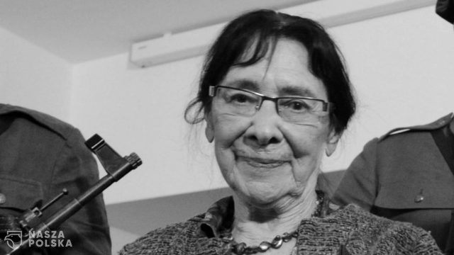 Zmarła Lidia Lwow-Eberle „Ewa”, „Lala”, sanitariuszka AK, narzeczona majora „Łupaszki”