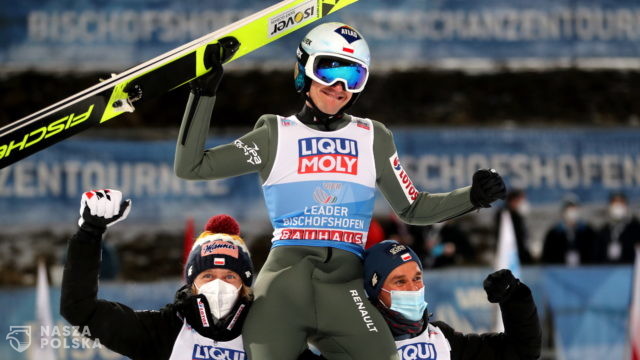 Podwójny sukces Stocha w Bischofshofen