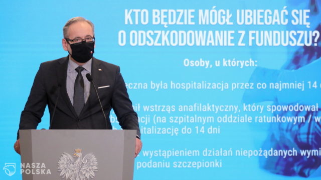 Fundusz kompensacyjny. Minister zdrowia przedstawił założenia funduszu odszkodowawczego NOP
