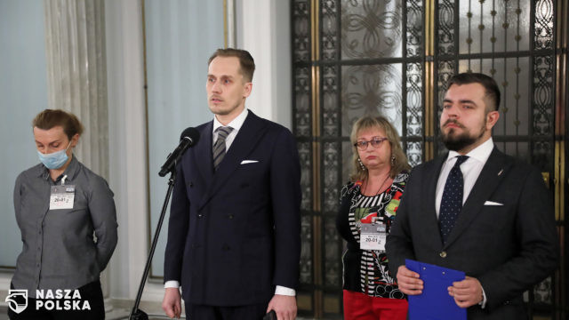 Berkowicz (Konfederacja) do rządu: jesteście mordercami gospodarki