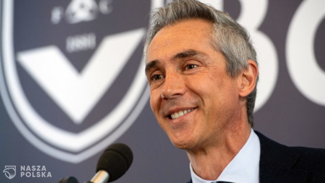 Portugalczyk Paulo Sousa nowym trenerem reprezentacji Polski