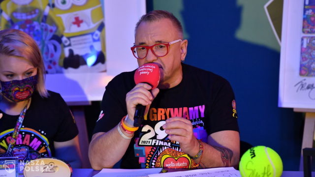Owsiak: Nie narzekamy z Dzidzią na zarobki