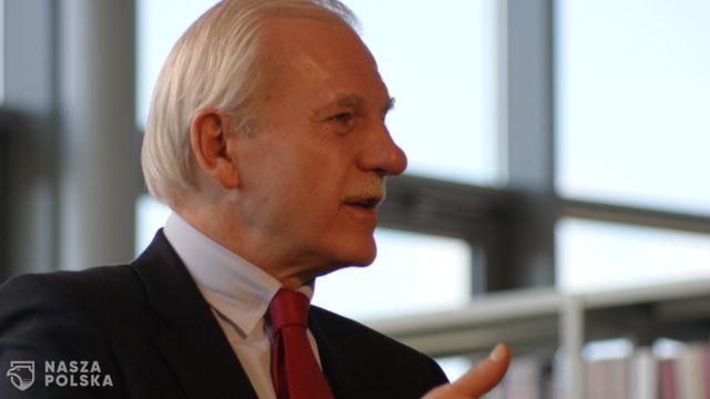 Olechowski: współtworzyłem inną Platformę