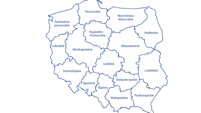 Opublikowano mapę punktów szczepień w całym kraju