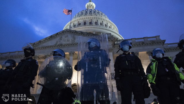 USA/ W Waszyngtonie stan wyjątkowy do pierwszego dnia po inauguracji Bidena