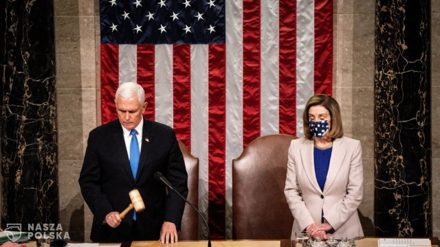 USA/Pelosi zapowiada głosowanie o usunięciu Trumpa z urzędu