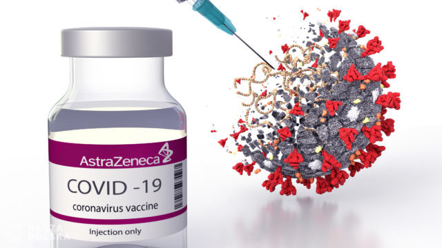 Nauczyciele nie chcą szczepionki AstraZeneca
