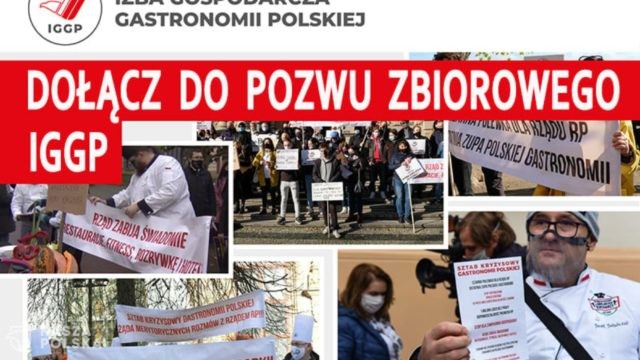 Gastronomia pozywa Skarb Państwa o miliard złotych