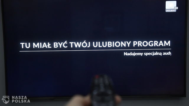 Część prywatnych mediów w środę protestuje we wspólnej akcji „Media bez wyboru”