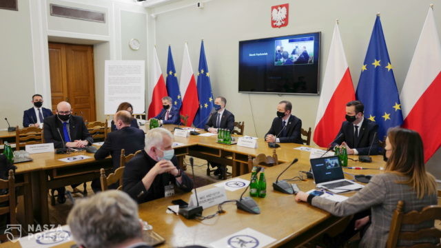 Kluby opozycji mają przyjąć wspólną deklarację ws. mediów