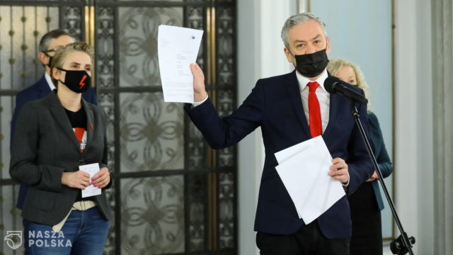 Lewica pisze do papieża Franciszka ws. udostępnienia akt sprawy ks. Dymera