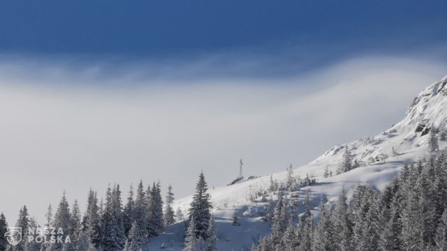 Giewont z Hali Kondratowej