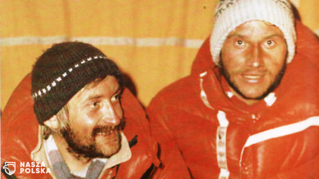 41 lat temu Polacy jako pierwsi zdobyli zimą Mount Everest