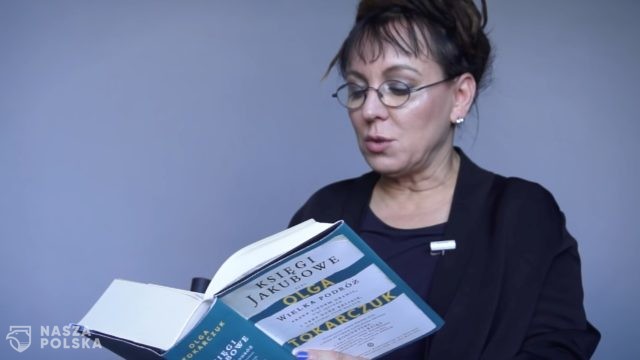 W listopadzie „Księgi Jakubowe” Tokarczuk ukażą się po angielsku