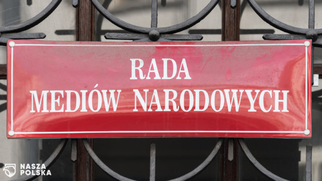 Koalicja Polska złożyła projekt ustawy likwidującej Radę Mediów Narodowych