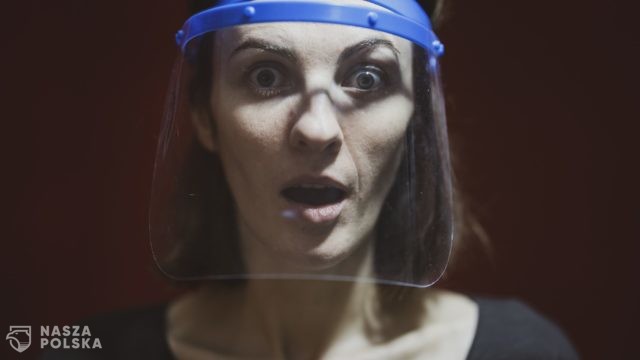 Niedzielski: Z przyłbicami to na Grunwald zapraszamy