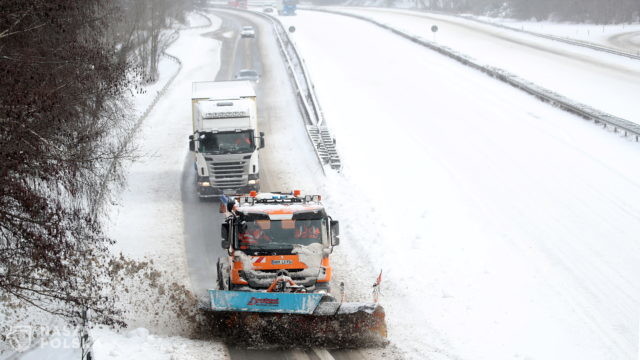 Sroga zima. Burze śnieżne w środkowej i wschodniej Europie
