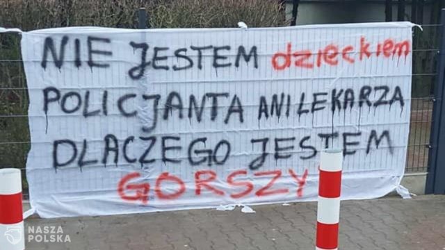 „Nie jestem dzieckiem policjanta ani lekarz, dlaczego jestem gorszy?”