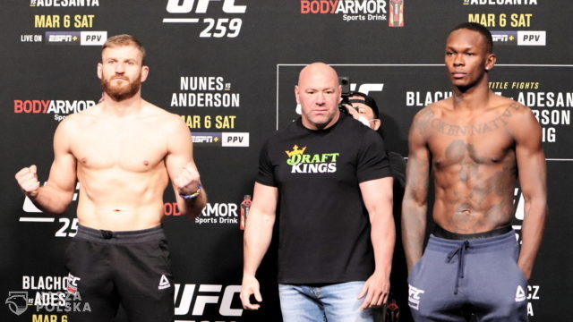 Wygrana Błachowicza w Las Vegas w pierwszej obronie tytułu UFC