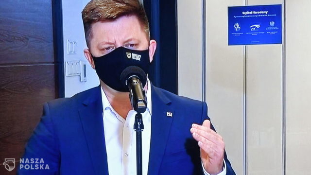 Michał Dworczyk nie ma sobie nic do zarzucenia. „Nie mam planów, by podać się do dymisji”