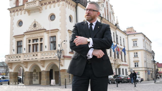 Braun chce proklamować Rzeszów strefą „wolną od lockdownu”