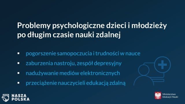 Czarnek: nauka zdalna uczniów starszych przedłużona o dwa tygodnie