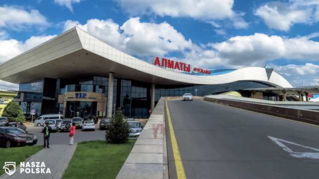 Kazachstan/ Na lotnisku w Ałmaty rozbił się An-26