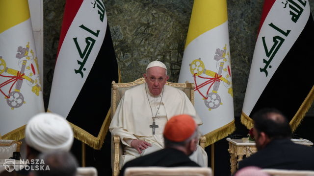 Irak/ Ważne gesty papieża: spotkanie z ajatollahem i podróż do kolebki religii