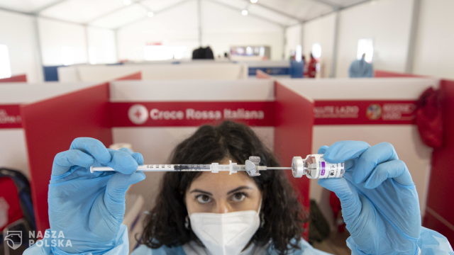 WHO: pandemia zakończy się, gdy zaszczepimy 70 proc. populacji
