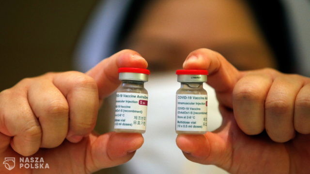 Szpital w Oslo: Szczepionka AstraZeneca przyczyną zakrzepów krwi