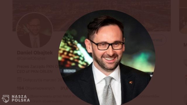 Daniel Obajtek wnioskuje do CBA o kompleksową kontrolę jego majątku