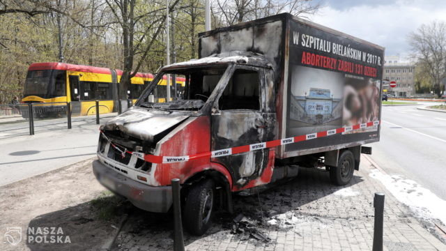 Warszawa/ Zakaz jazdy w mieście dla pojazdów „antyaborcyjnych i homofobicznych”