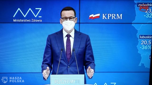 Premier: Narodowy Program Szczepień to test naszej sprawności, odpowiedzialności i solidarności