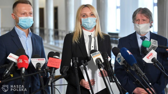 Ścigaj, Sośnierz, Szramka. Powstało nowe koło poselskie