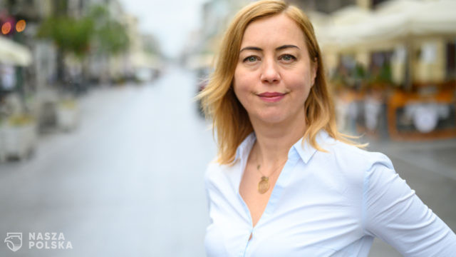 Hanna Gill-Piątek krytykuje zbliżenie Polski 2050 i PSL-u