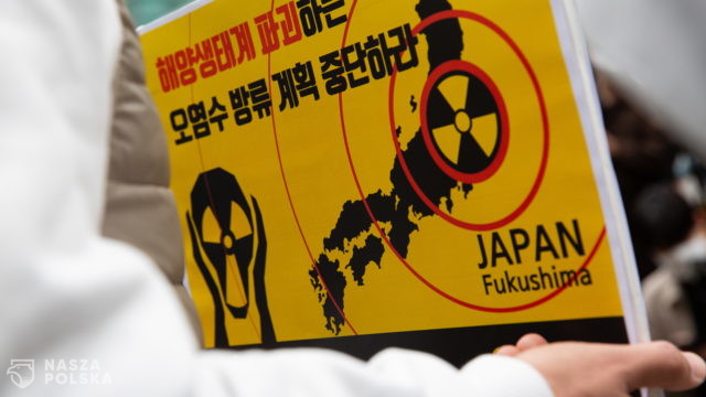 Ponad milion ton skażonej wody z elektrowni w Fokushimie trafi do oceanu