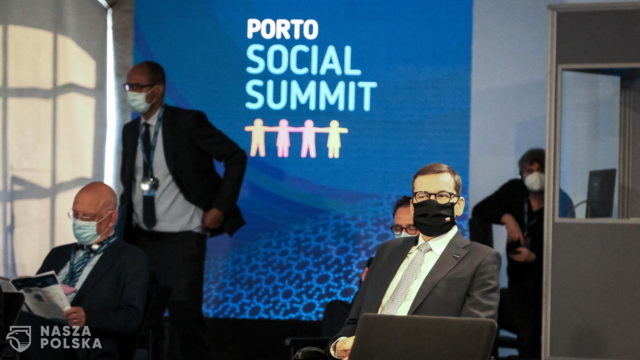 Portugalia/ Premier Morawiecki w sobotę weźmie udział w nieformalnym posiedzeniu Rady Europejskiej