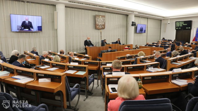 Senat nie wyraził zgody na powołanie Bartłomieja Wróblewskiego na Rzecznika Praw Obywatelskich