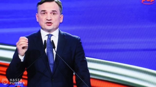 Ziobro przedstawił pakiet ustaw Bezpieczeństwo Plus