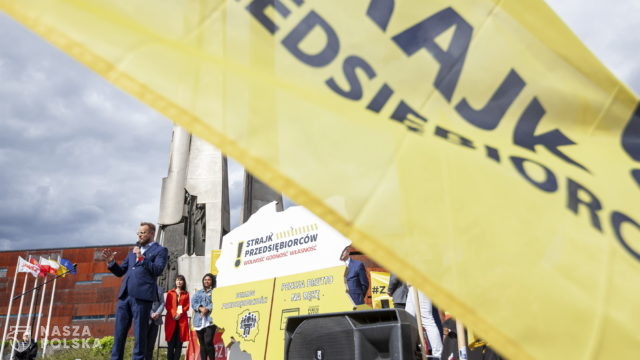 Strajk Przedsiębiorców przedstawił swój program polityczny