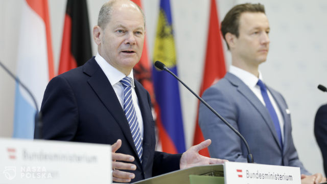 Niemcy/ Olaf Scholz oficjalnie wybrany na kandydata SPD na kanclerza