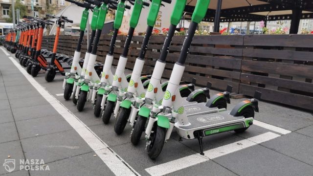 Bydgoszcz/ Zmarła kobieta potrącona przez hulajnogę