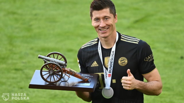 Liga niemiecka – rekordowe 41 goli Lewandowskiego w sezonie